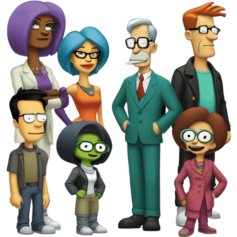 futurama  emoji