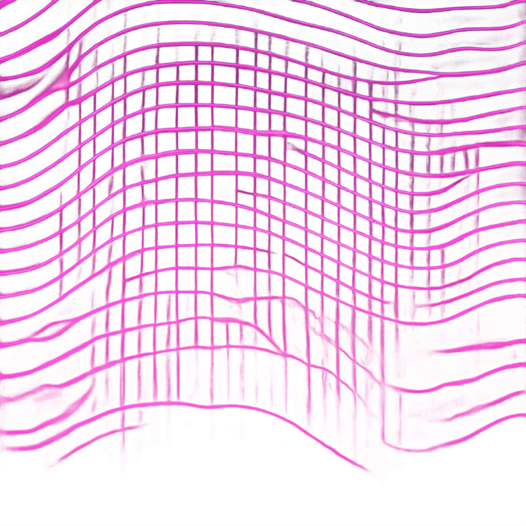 pink radio wave emoji