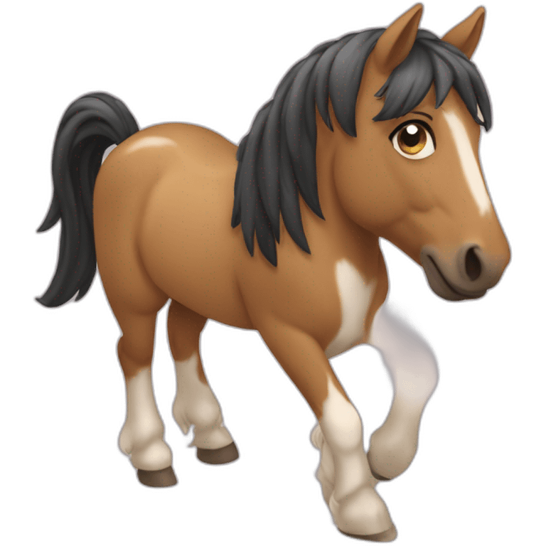 Cheval Isabelle  emoji