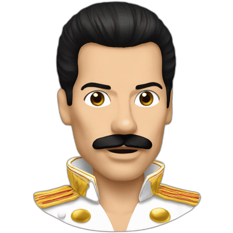 freddie mercury emoji