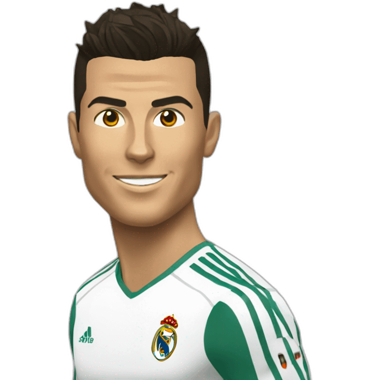 cristiano ronaldo 2008 emoji