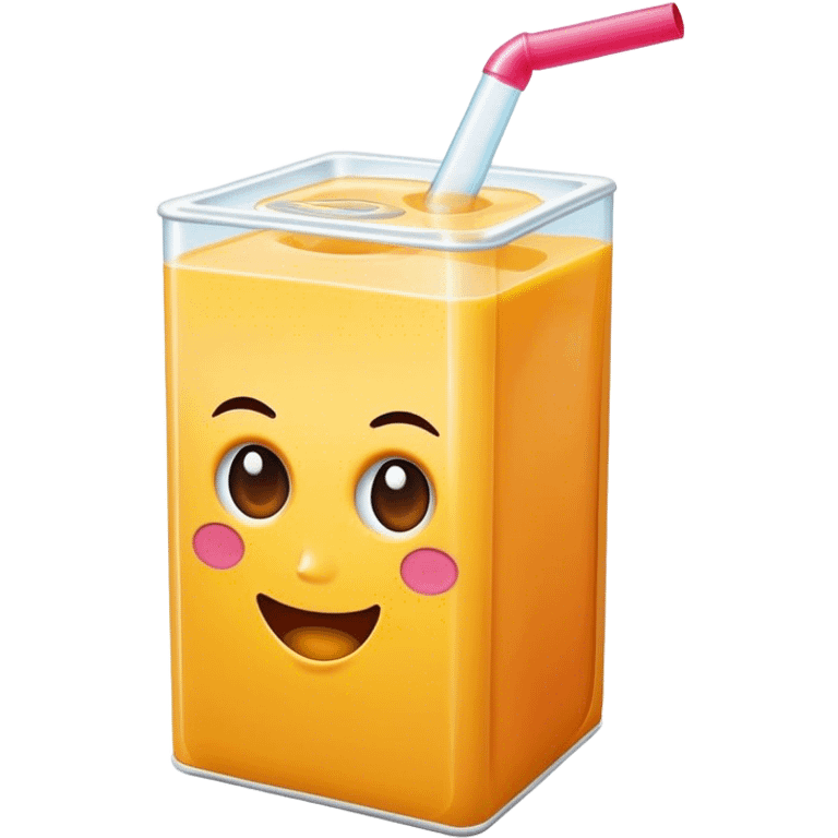 juice box emoji