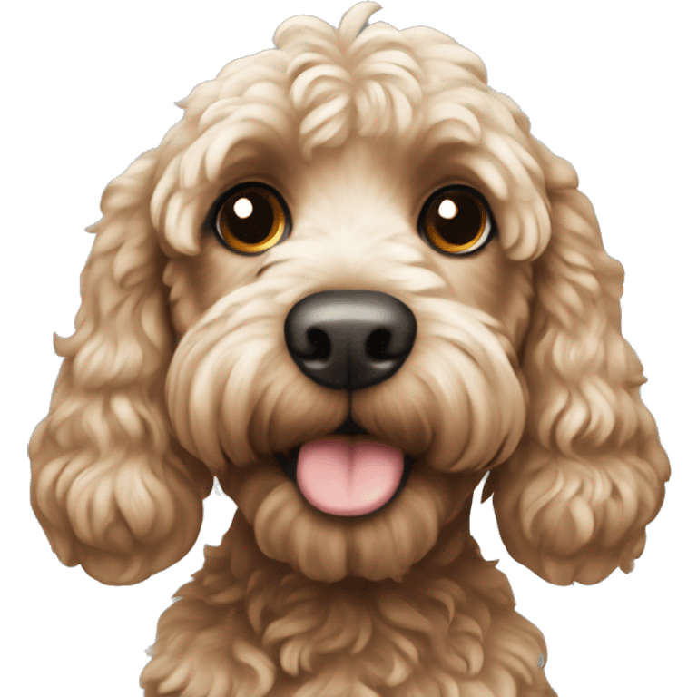 Cockapoo emoji