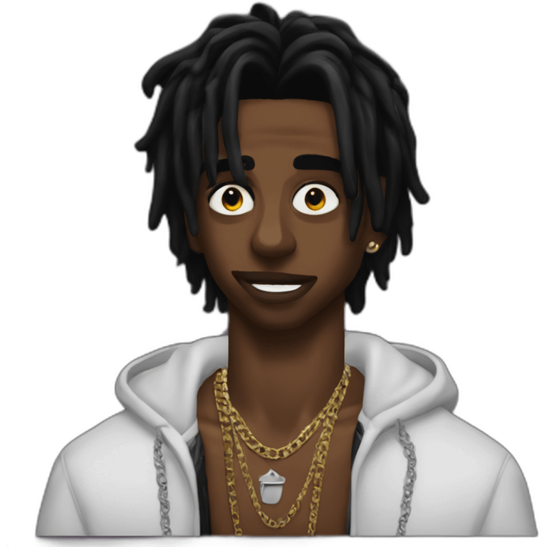 Playboi carti vamp emoji