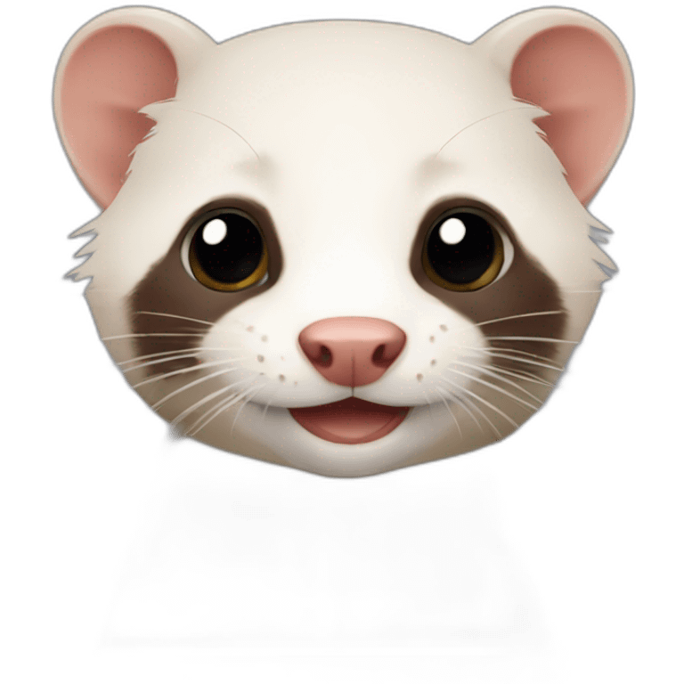 Animal furet emoji