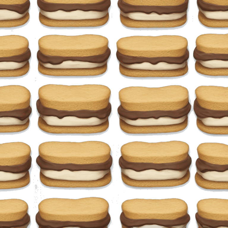 Ice cream sandwiches  emoji