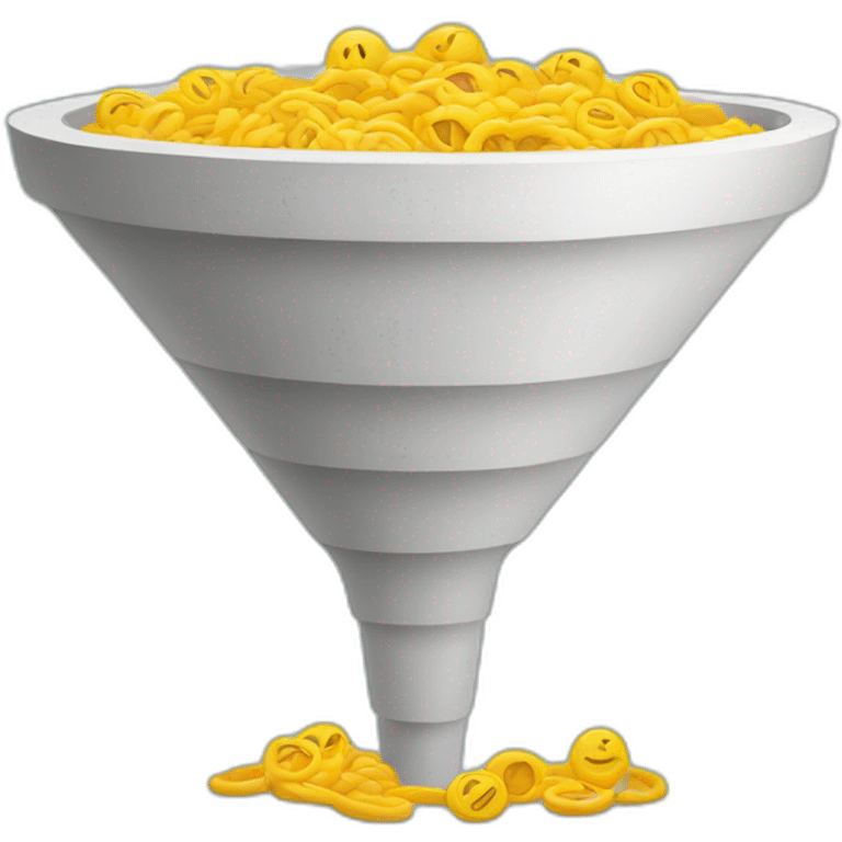 sales funnel emoji