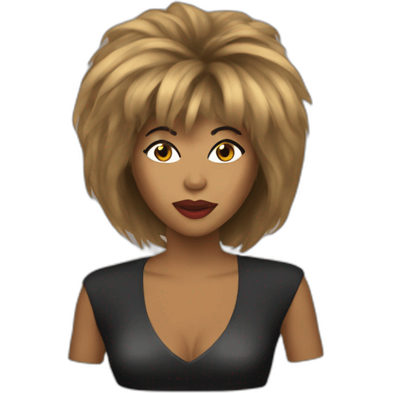 Tina Turner emoji