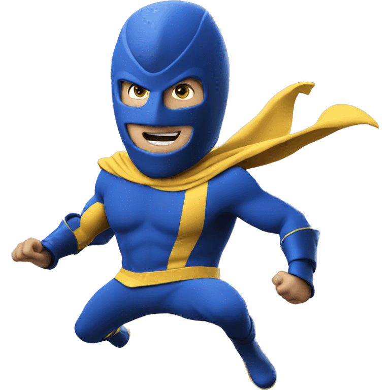 Flying jatt emoji