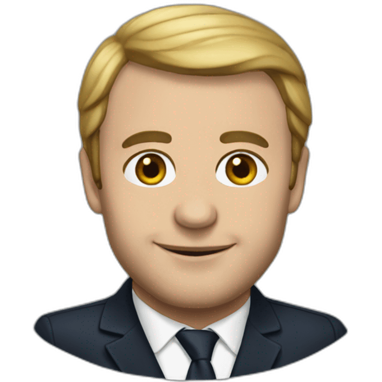 Macron emoji