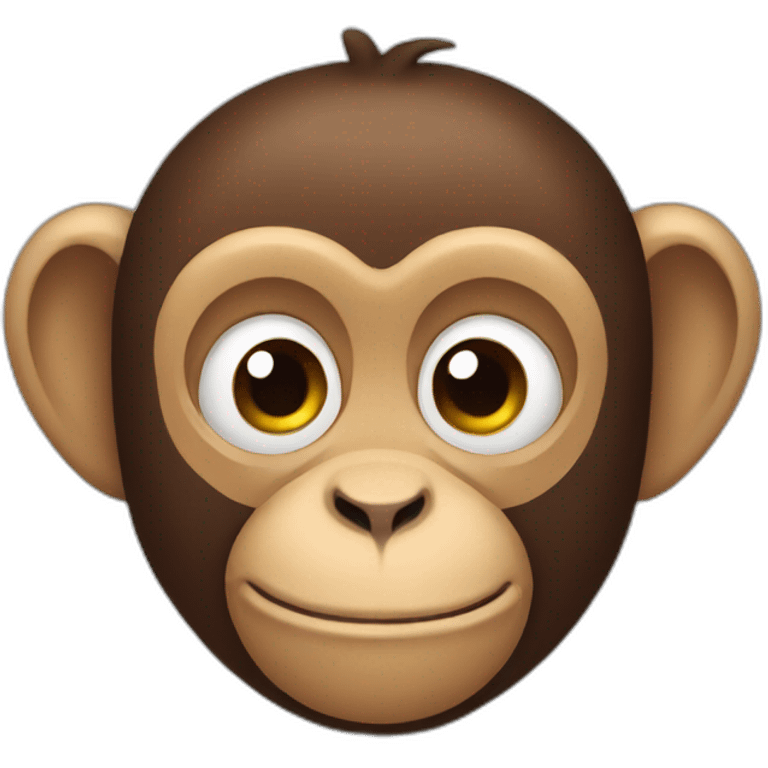 Monkey emoji