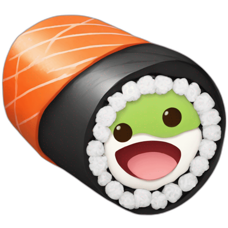 kawaii-sushi-roll emoji