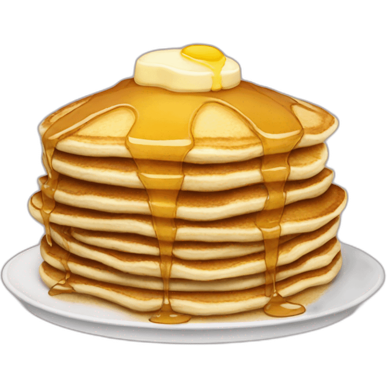 Pancakes emoji