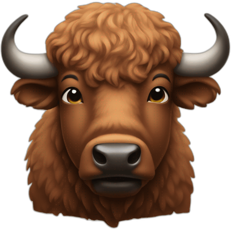 Buffalo trace emoji