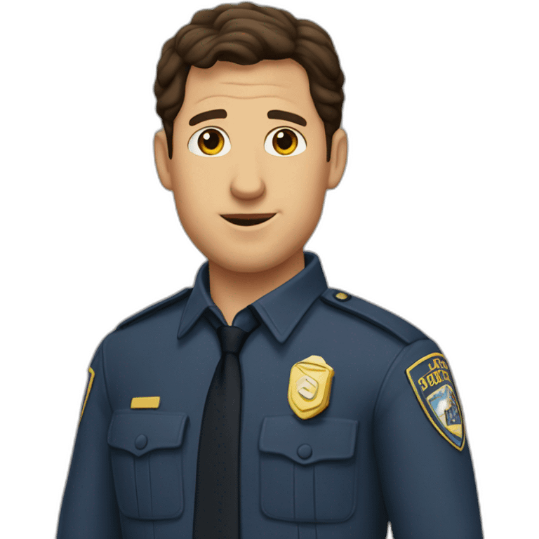 Jake peralta  emoji