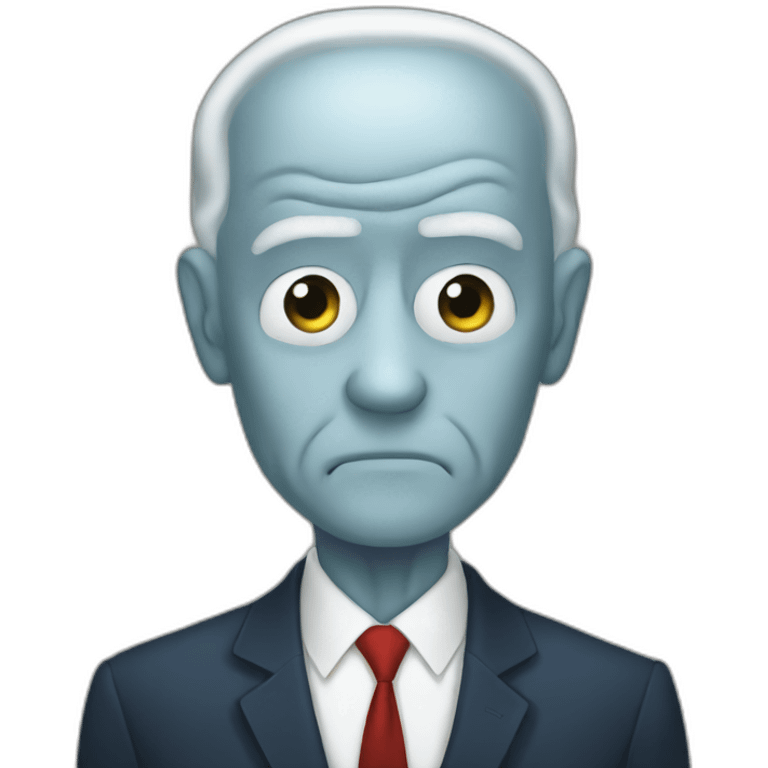 Brainwashed Biden emoji