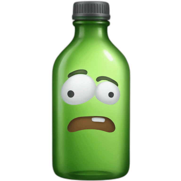 bottle of walter  emoji