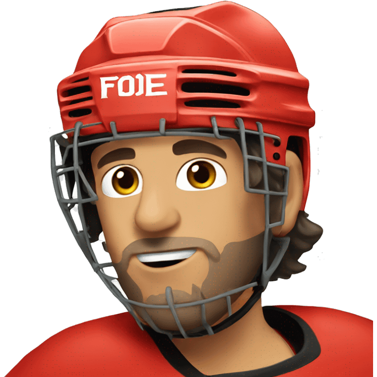 Hockey Woolf  emoji