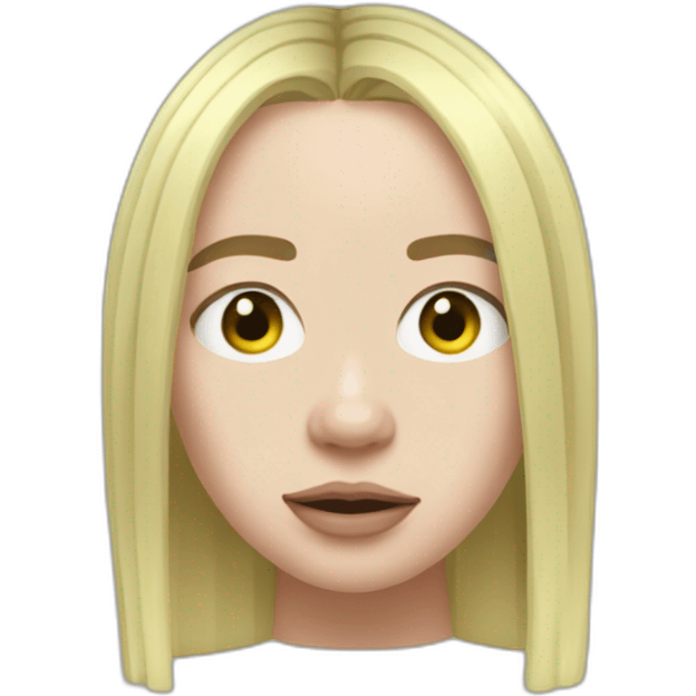 Billie eilish chanteuse 2018 emoji