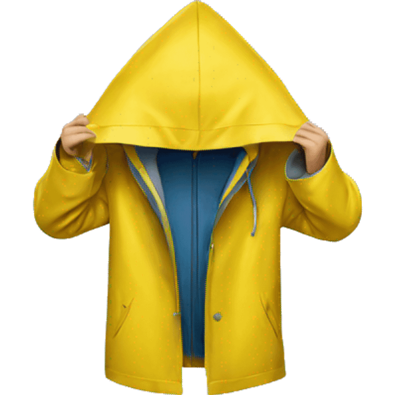 raincoat emoji