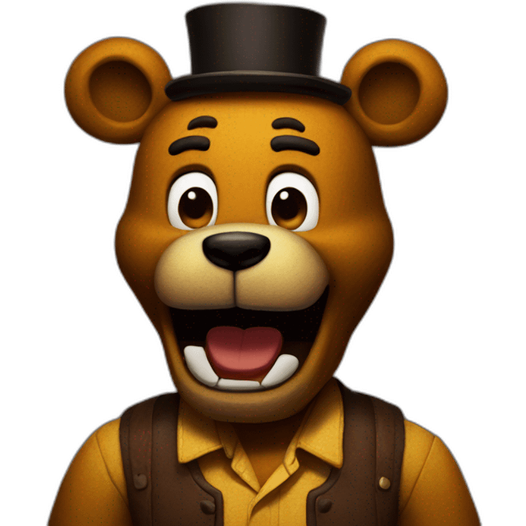 Fazbear emoji