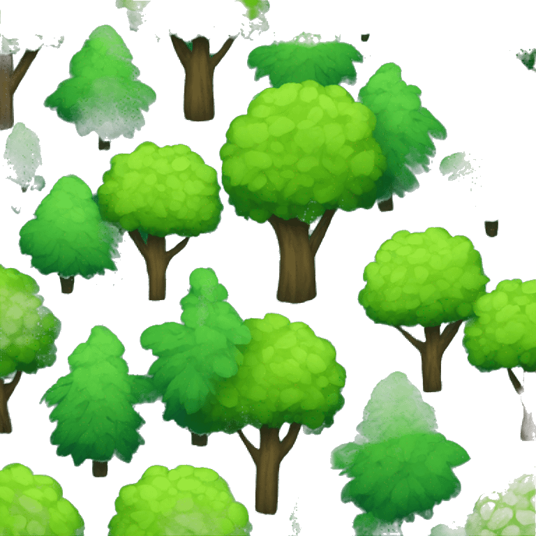 forest emoji