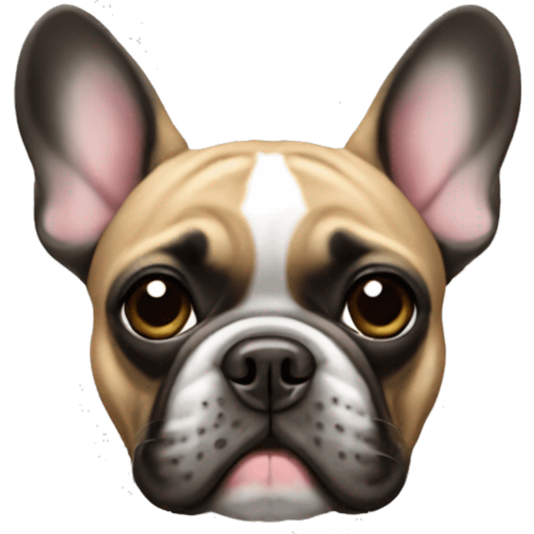 French bulldog emoji