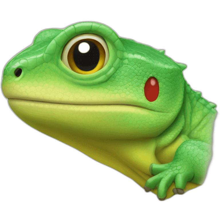 Lezard emoji