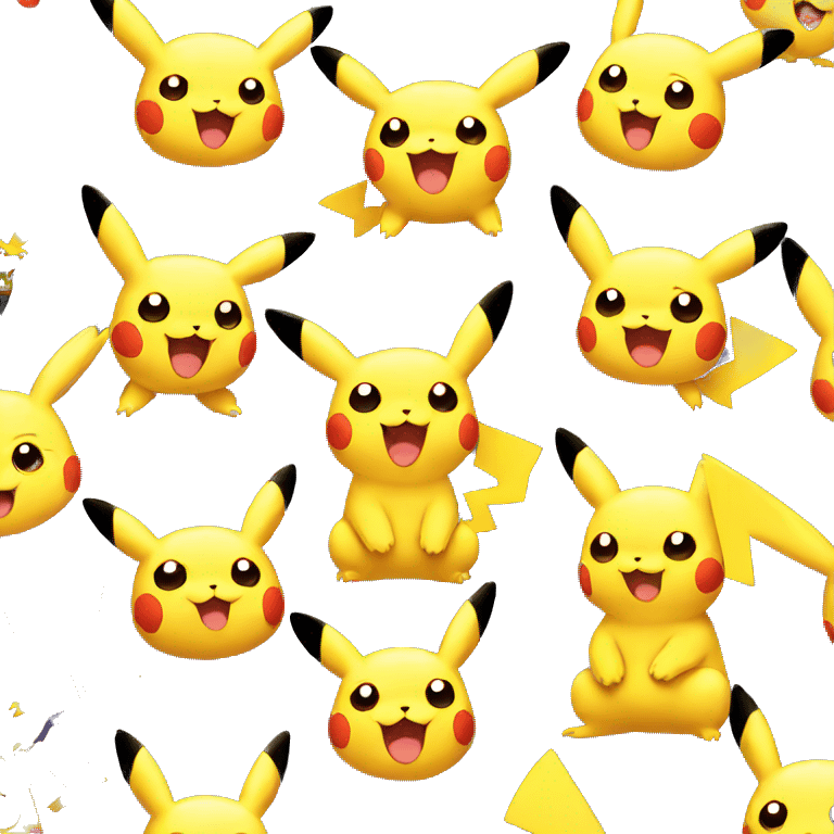 Pikachu emoji