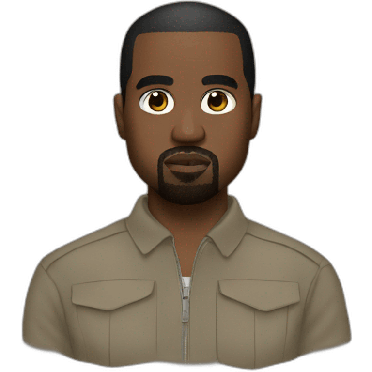 kanye west emoji