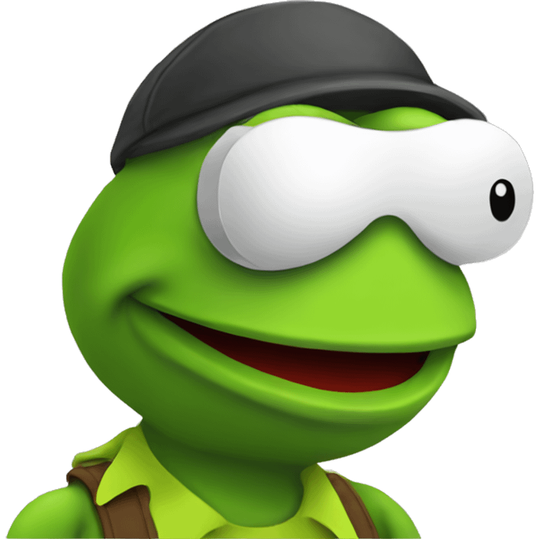 kermit gamer emoji