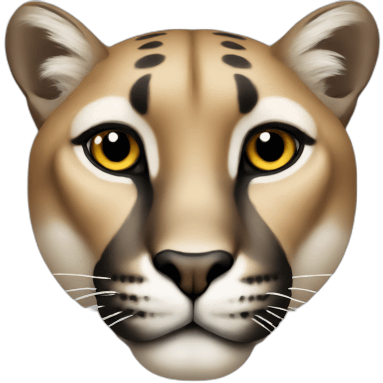 Puma emoji