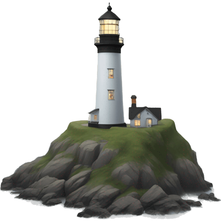 lighthouse emoji