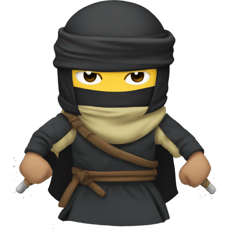 Ninja coron emoji