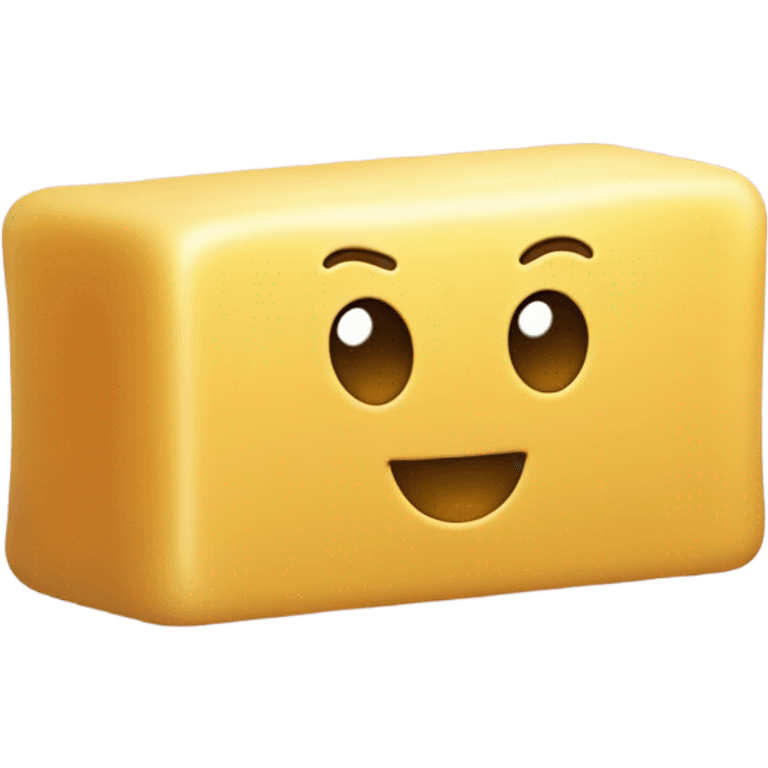 jabón amarillo  emoji