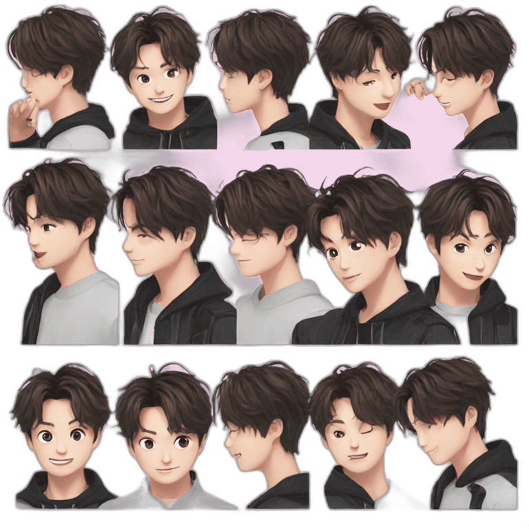 jung jungkook emoji