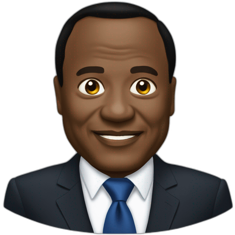 Denis sassou nguesso fâché  emoji