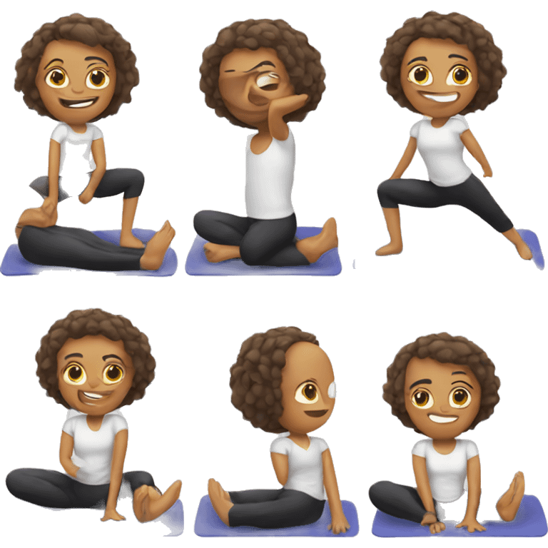 pilates emoji