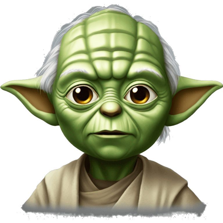 Yoda perdu  emoji