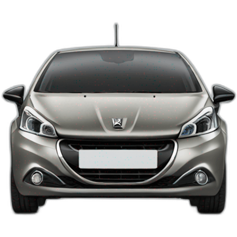 Peugeot 208 emoji