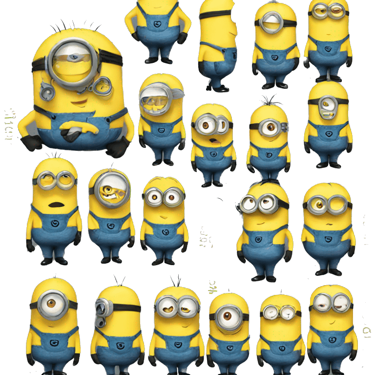 Minions  emoji