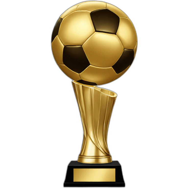 Ballon d’or trophy emoji