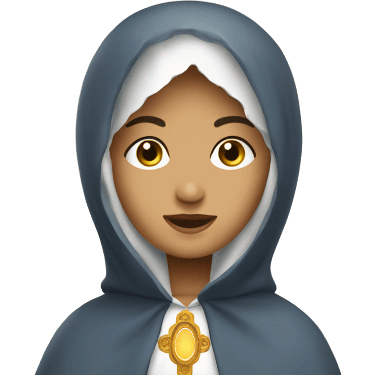 Virgen María  emoji