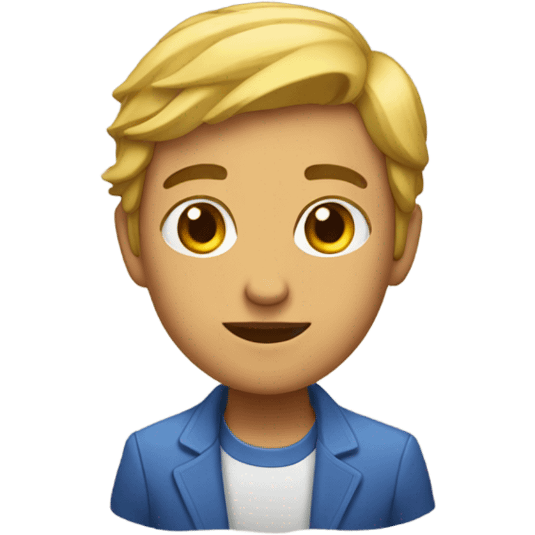 Una persona enfadada emoji