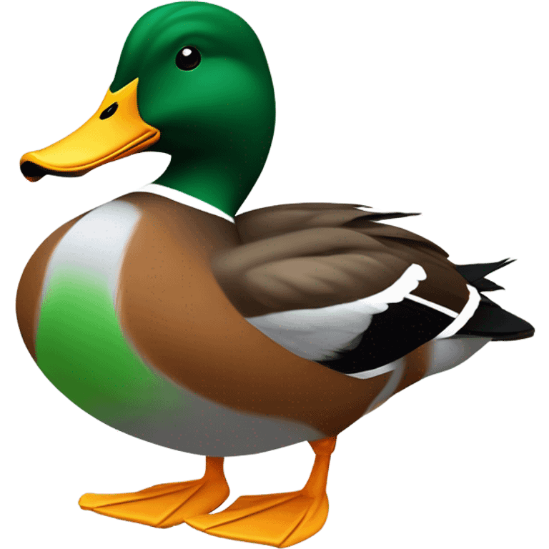 Mallard duck emoji