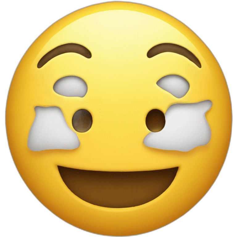 3d happy face emoji emoji