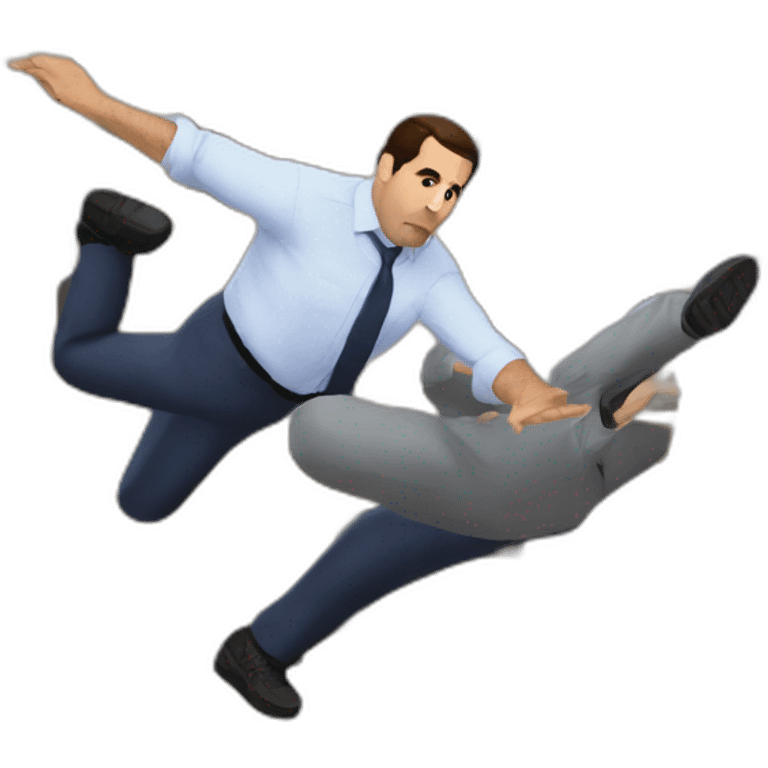 michael scott parkour emoji