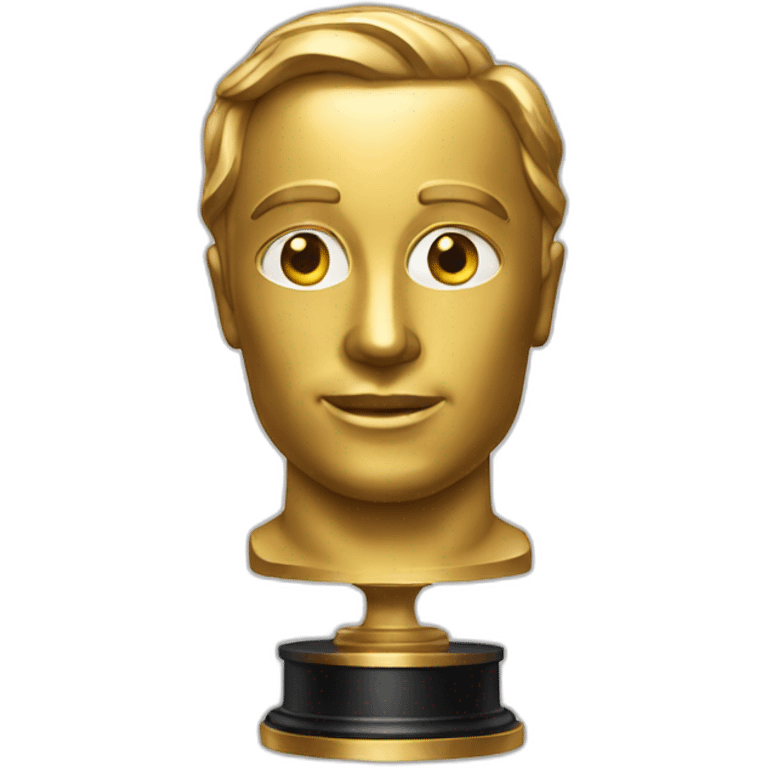 oscar statue emoji