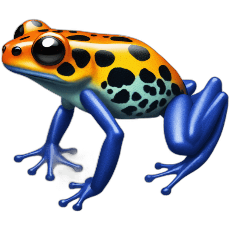 Poison frog emoji