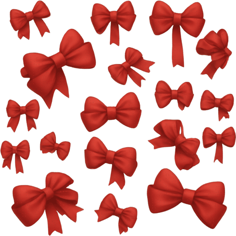 red bow emoji